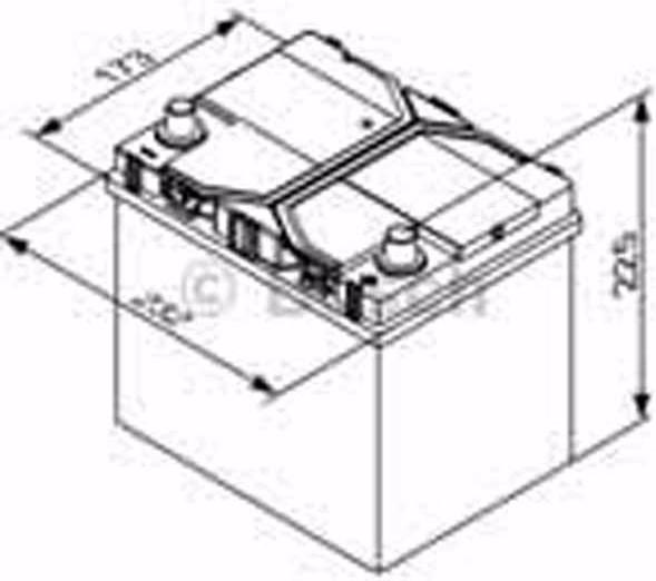 Produktbild Bosch Automotive EFB-Batterie S4E400 (12 V, 65 Ah, 650 A)