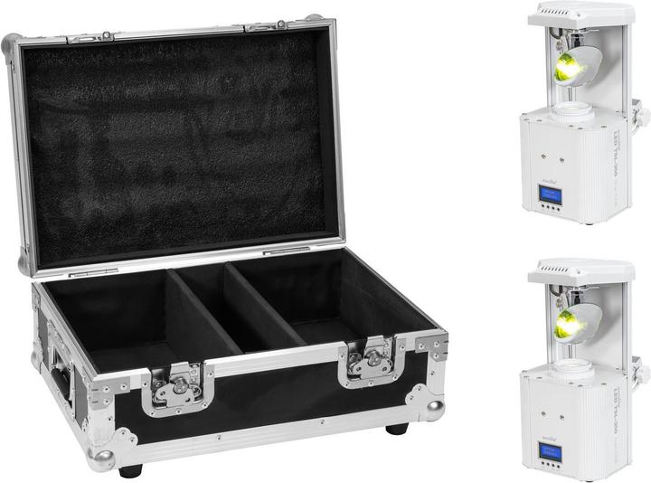 Immagine prodotto Eurolite Set 2x LED TSL-350 Scan COB bianco + custodia