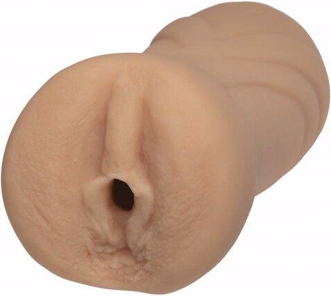 Actual product image Doc Johnson Ariana Marie ULTRASKYN Pocket Pussy