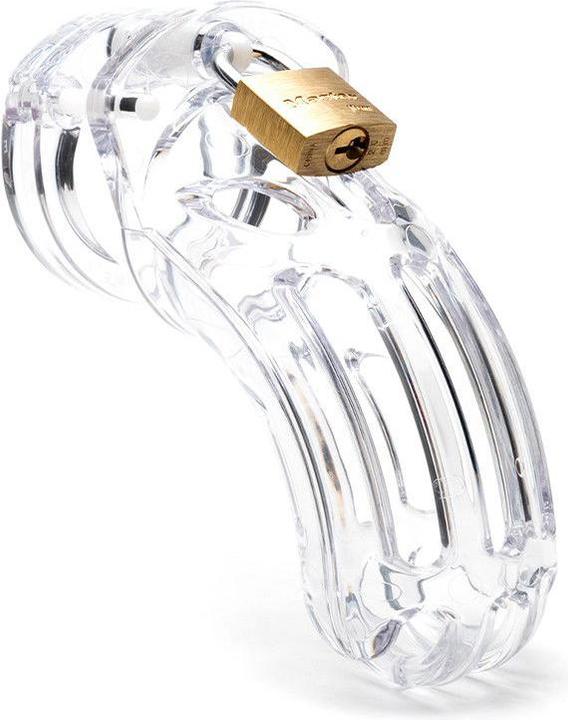 Actual product image CB-X Transparent penis cage