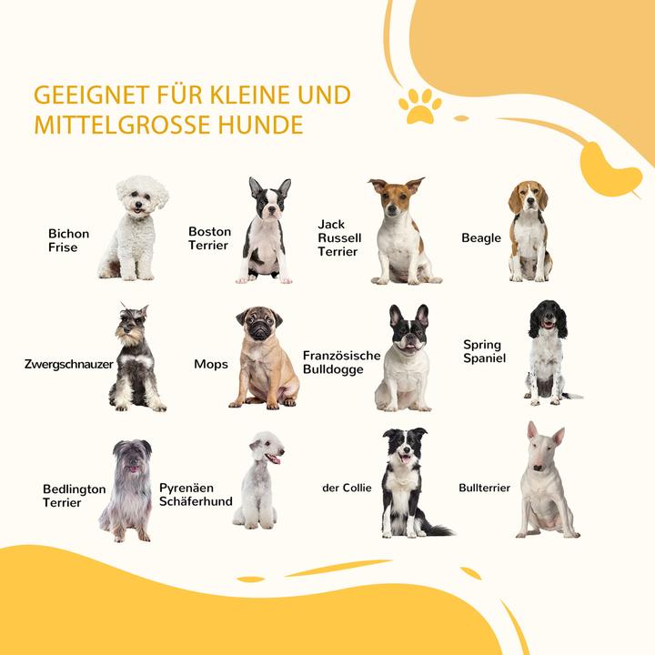 Actual product image PawHut Hundetürgitter