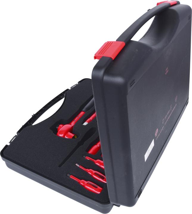 Image du produit KS Tools Jeu de douilles 1/2 pouce avec outils isolés, 15 pces (1/2")