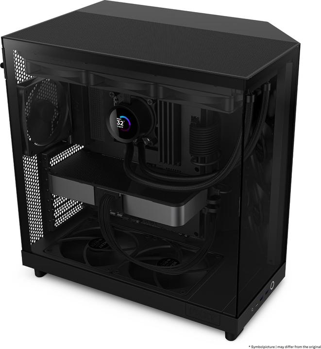 Produktbild NZXT H6 Air Flow Mid Tower (mATX, ATX, Mini-ITX)