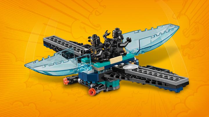 Immagine prodotto LEGO Attacco della navicella Outrider (76101, LEGO Marvel)