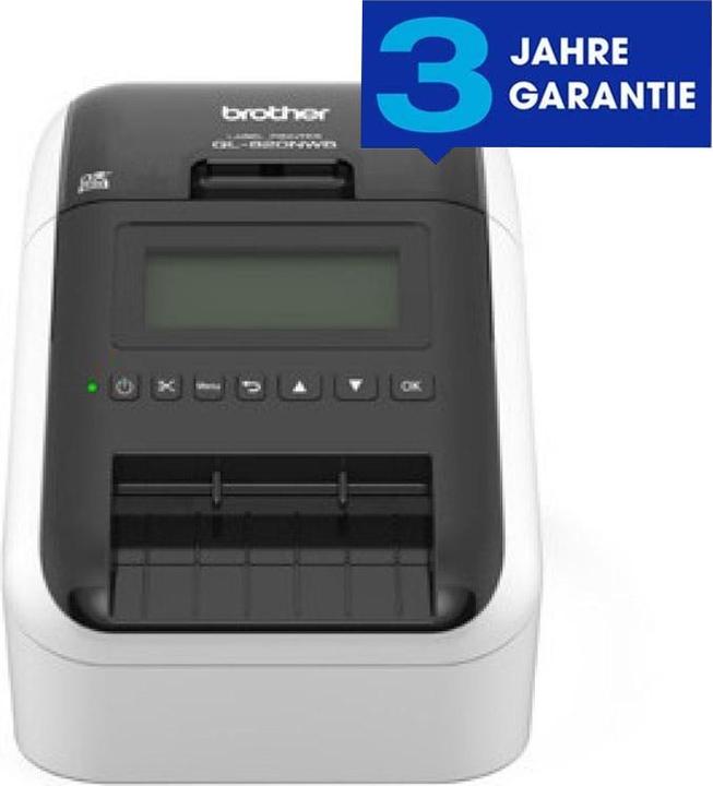 Produktbild Brother QL-820NWBc (300 dpi)