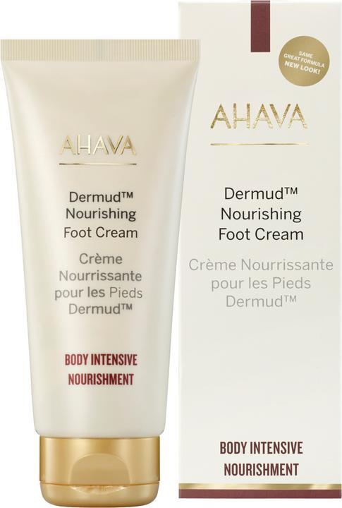 Produktbild Ahava Dermud (Fusscrème & Fussgel, 100 ml)