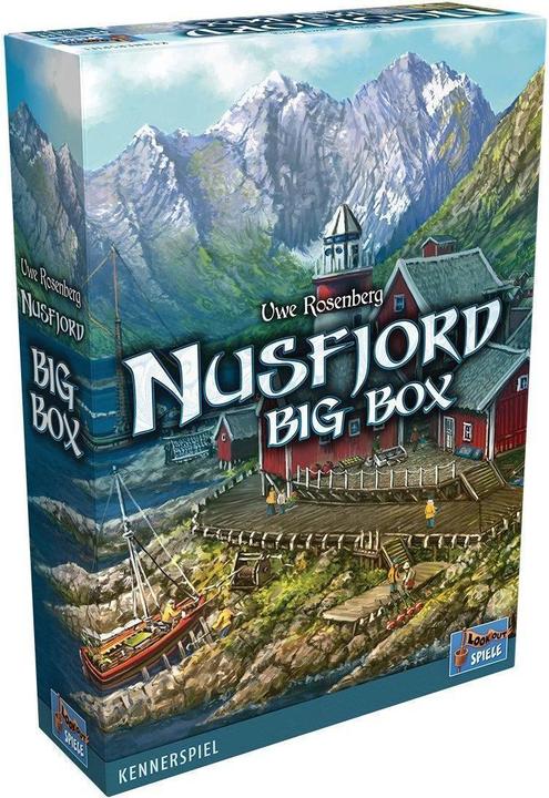 Actual product image Lookout Nusfjord Big Box (German)