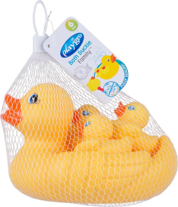 Actual product image Playgro Duck family