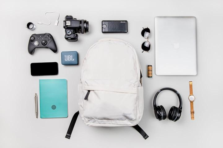 Produktbild Sponge Milk Backpack Baltas