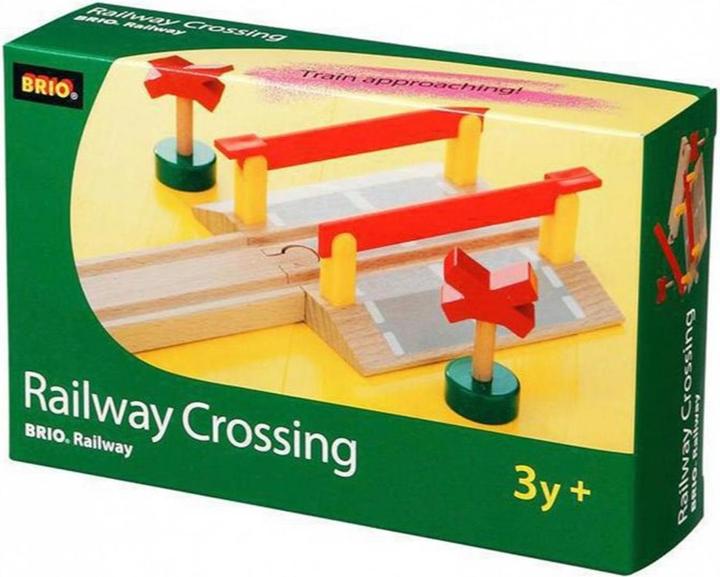 Actual product image Brio Level crossing