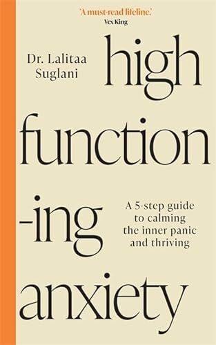 Produktbild High-Functioning Anxiety (Englisch, Lalitaa Suglani, 2024)