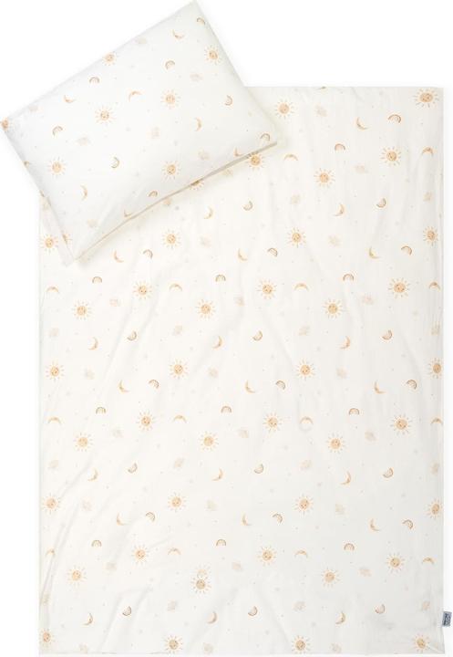 Produktbild Julius Zöllner Kinderbettwäsche Jersey Happy Sun 100 x 135 + 40 x 60 cm