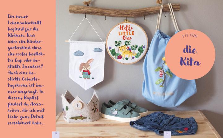 Produktbild Hello Little One - Süsse Stickmotive (Deutsch, Sarah, Ulrich, 2023)