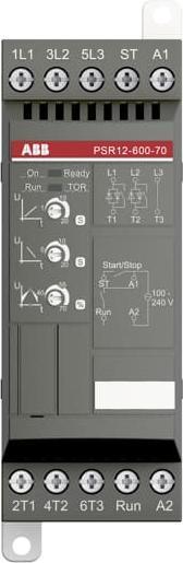 Image du produit ABB Démarreur progressif PSR12 - 600-70 5,5KW/400V