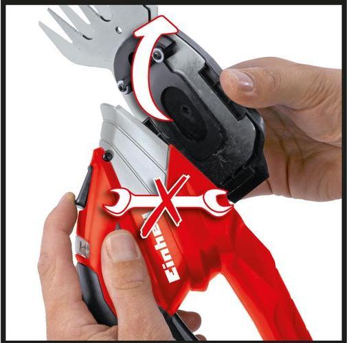 Image du produit Einhell GE-CG 12 Li WT (Taille-haie électrique)