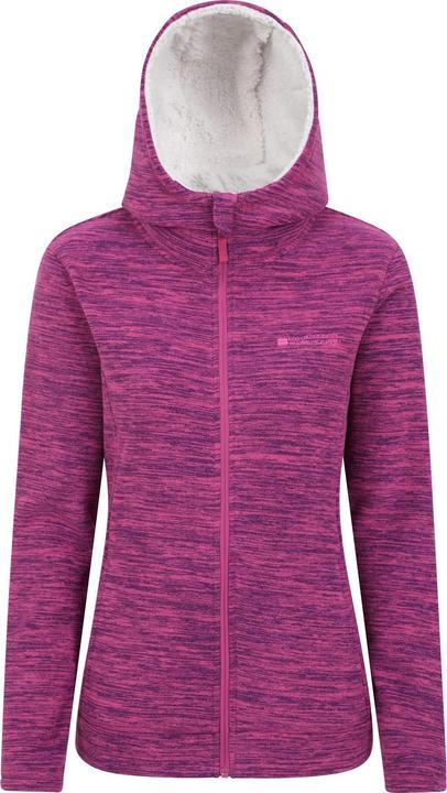 Mountain Warehouse Snowdonia Hoodie mit durchgehendem Reissverschluss (34 D)