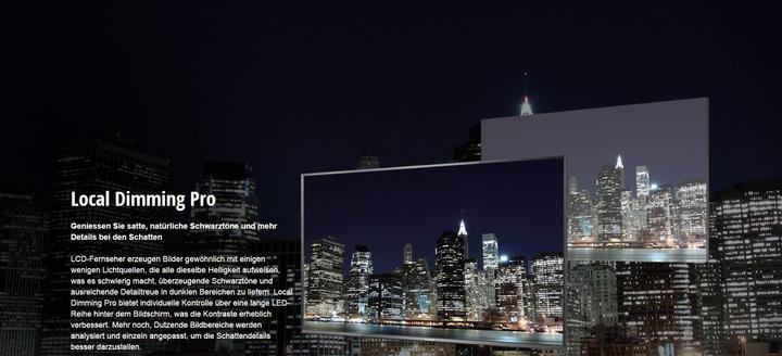 Produktbild Panasonic Tx-65cxw804 (65", 4K)