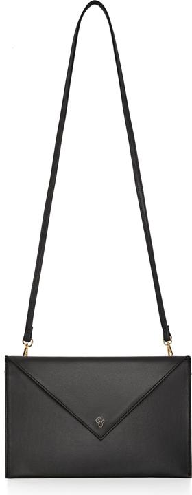 Actual product image Nopaal First Pochette Mini Handbag in Genuine Cactus Leather and 2 Integrated Straps (Samsung Galaxy S4)
