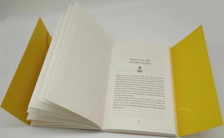 Image du produit Achtsamkeit statt Angst und Panik (Allemand, Peter Beer, 2022)