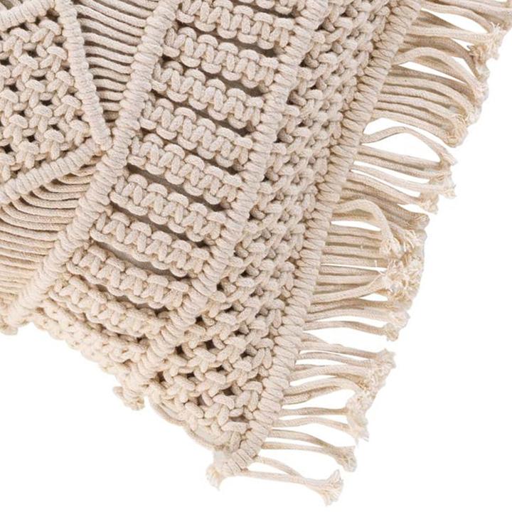 Immagine prodotto Casativo Copri cuscino in macramé (40 x 40 cm)