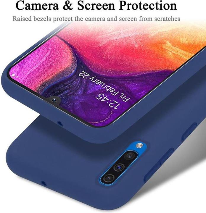 Immagine prodotto Cadorabo Copertura della cassa del silicone liquido TPU (Samsung Galaxy A30s, Samsung Galaxy A50s)