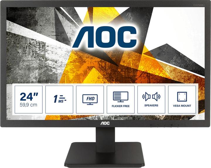 Produktbild AOC E2475swj (1920 x 1080 Pixel, 24")