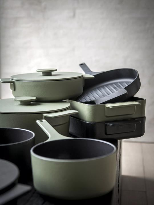 Produktbild Serax Kochtopf SURFACE lindgrün (Kochtopf, Emaille)