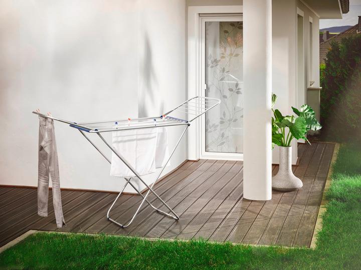 Produktbild Leifheit Standtrockner Classic Siena 180 Easy Aluminium (18 m)