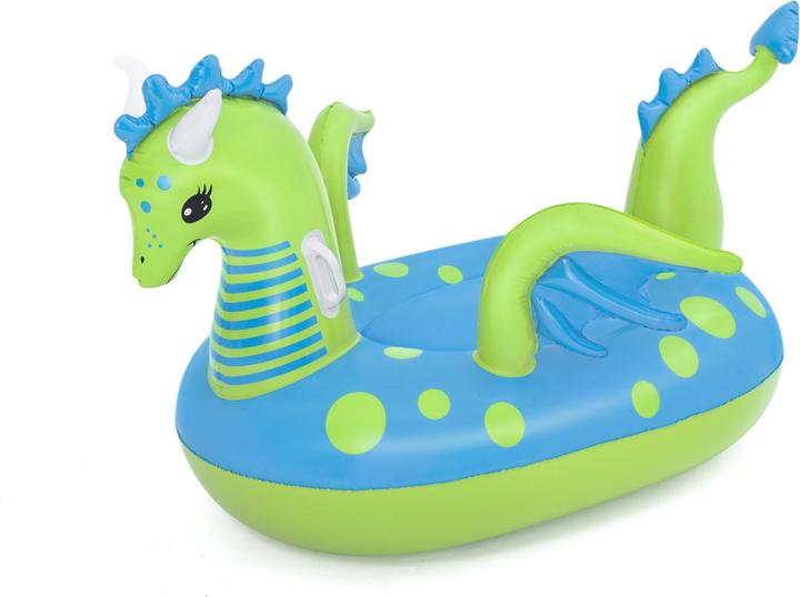 Actual product image Bestway Inflatable Figure Fantasy Dragon Ride-On