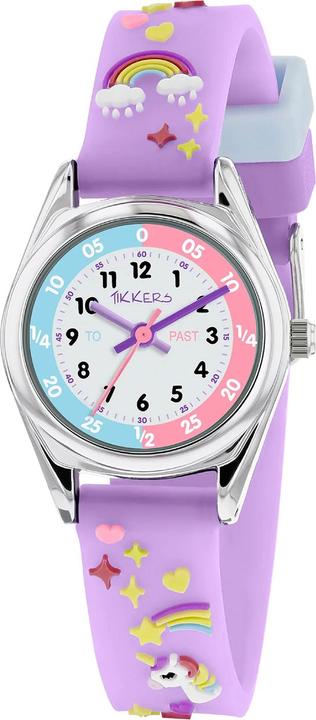 Produktbild Tikkers Time Teacher Rainbow (Analoguhr)