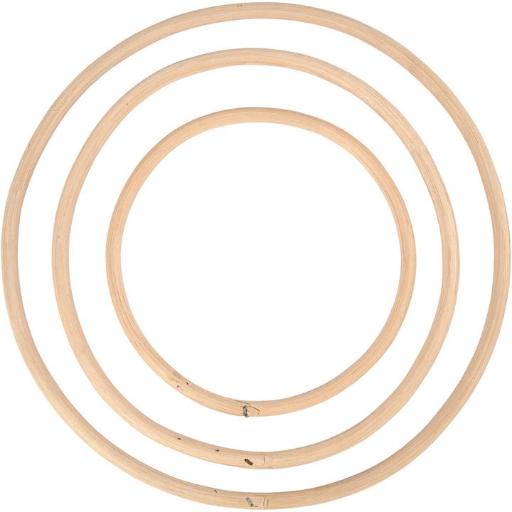 Creativ Company Bamboo rings