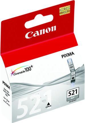 Immagine prodotto Canon CLI-521 GY BLISTER W/SEC (GY)