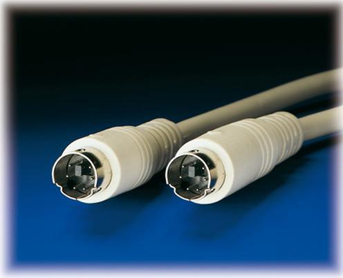 Actual product image Roline PS/2 Cable Male - Male (6 m, PS/2)