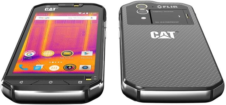 Immagine prodotto Cat S60 (32 GB, Nero/Argento, 4.70", Doppia SIM Ibrida, 13 Mpx, 4G)