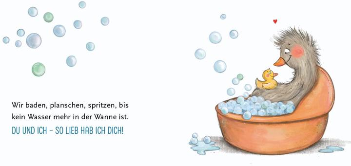 Immagine prodotto So lieb hab ich dich (Pappbilderbuch) (Tedesco)