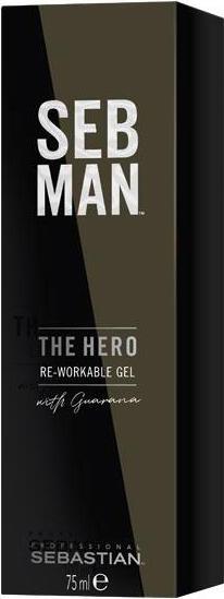 Produktbild Sebastian The Hero Re-Workable Gel (Haarwachs, 75 ml)