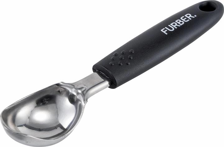 Actual product image Furber Eisportionierer F0122 Edelstahl/Schwarz (Ice cream scoop)
