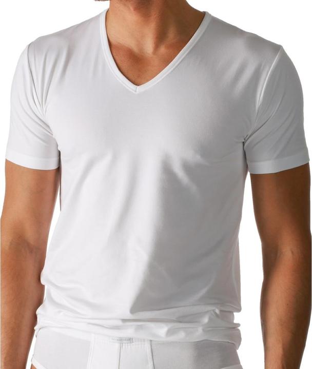 Produktbild Mey 2er Pack Dry Cotton T-Shirt mit V-Ausschnitt (XL)