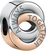 Morellato Steel bicolor bead Always Together Drops SCZ1195 (L)