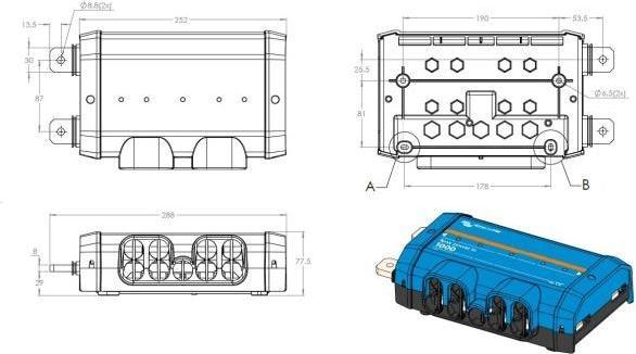 Produktbild Victron Energy Lynx Power In