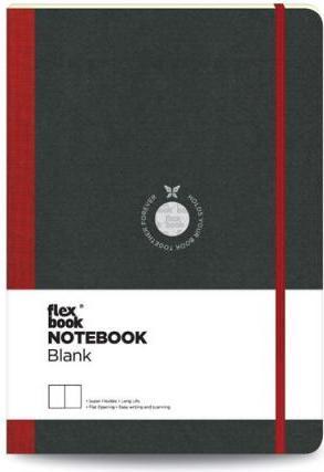 Produktbild Flexbook Skizzenbuch Notebook (17 x 24 cm, Blanko, Harter Einband)