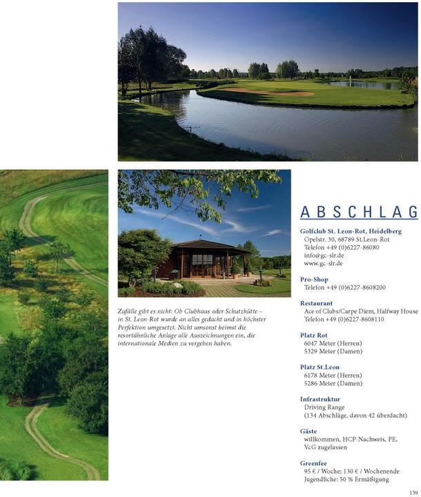 Produktbild Die 100 besten Golfplätze in Deutschland und Österreich (Deutsch, Rainer Schillings, 2016)