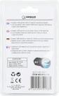 Image du produit Benson Chargeur de voiture 2 ports USB 2,1A 12-24V