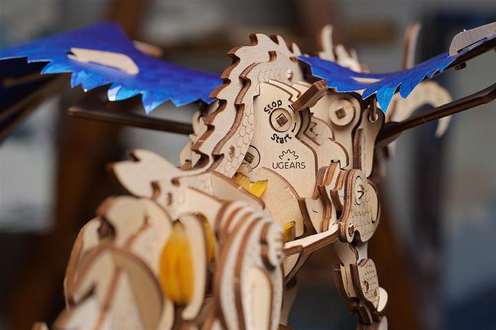 Produktbild Ugears Dragon Windstorm