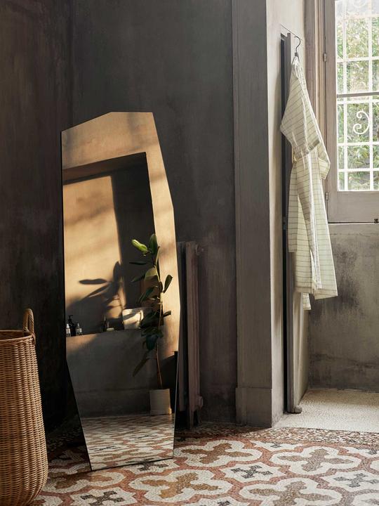 Actual product image Ferm Living Shard Free Standing Mirror (58 x 165 cm)