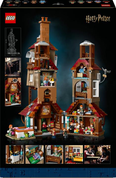 Produktbild LEGO Der Fuchsbau - Sammleredition (76437, LEGO Harry Potter, LEGO Seltene Sets)