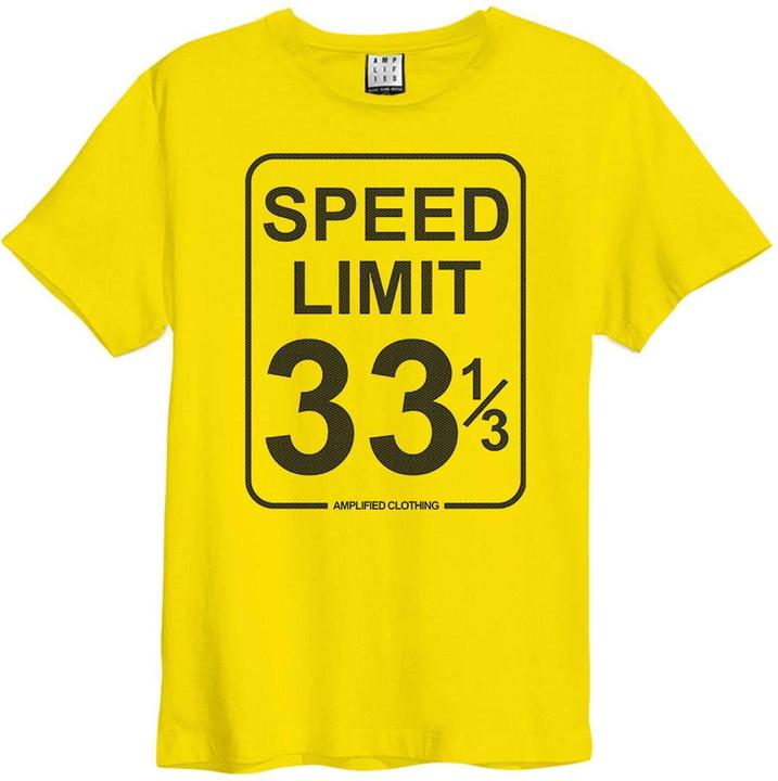 Produktbild Amplified Speed Limit Tshirt (XS)
