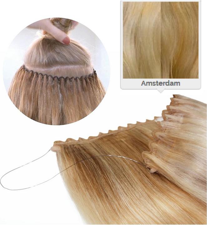 Balmain Hair Dress Amsterdam 45cm Memory Hair 8G.9G/10A (Amsterdam, 45 cm)
