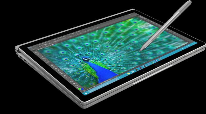 Produktbild Microsoft Surface Book, 256GB SSD (13.50", Intel Core i5-6300U, 8 GB, 256 GB, CH)