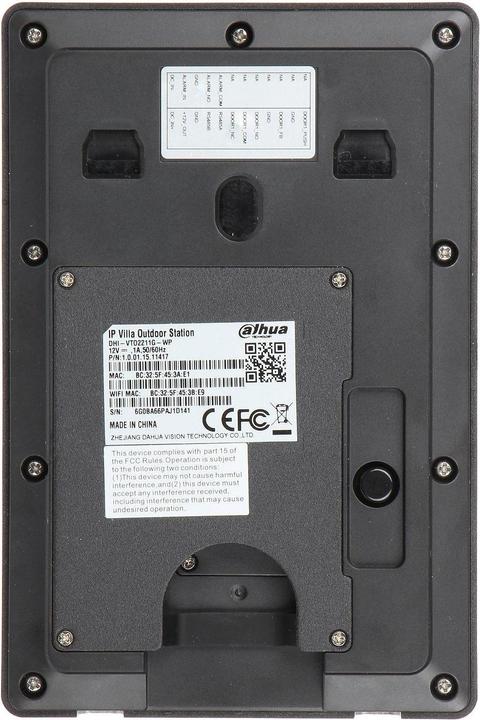 Immagine prodotto Dahua Kit campanello VTO2211G-WP (Senza fili)
